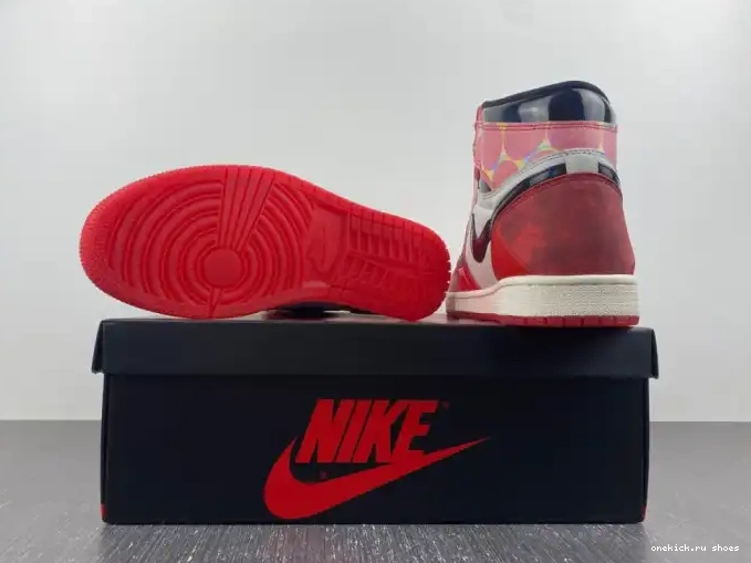 Rep DV1748-601 HIGH THE SPIDER-MAN ACROSS OG JORDAN 1 SPIDER-VERSE 0514